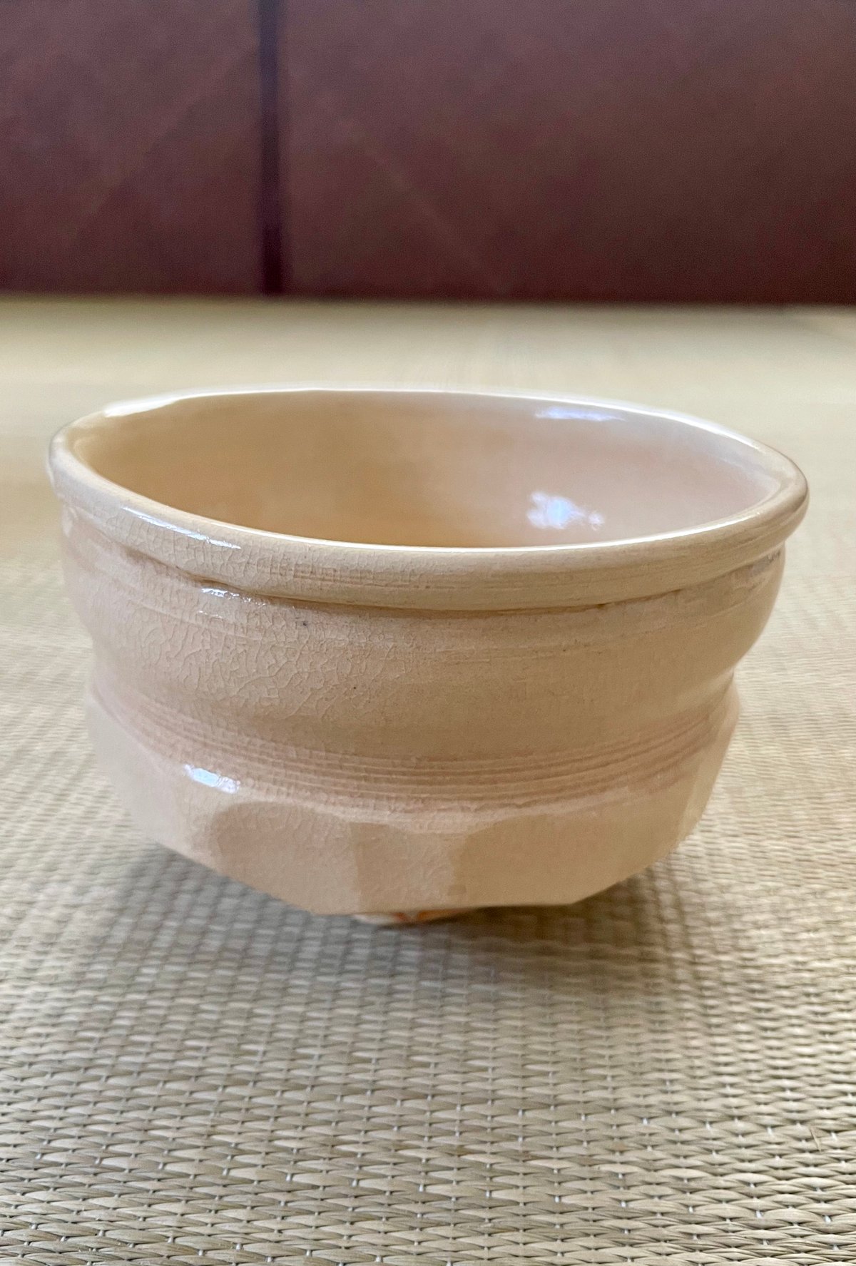 c496 茶碗 白薩摩 御所丸手 佐藤太進 木箱 茶道具 古物 美品 在銘 共箱】佐藤太進造 白薩摩 御前丸子茶碗 | ginyoudo