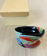 美品 在銘】萩 末岡陶五郎造 筒茶碗 | ginyoudo