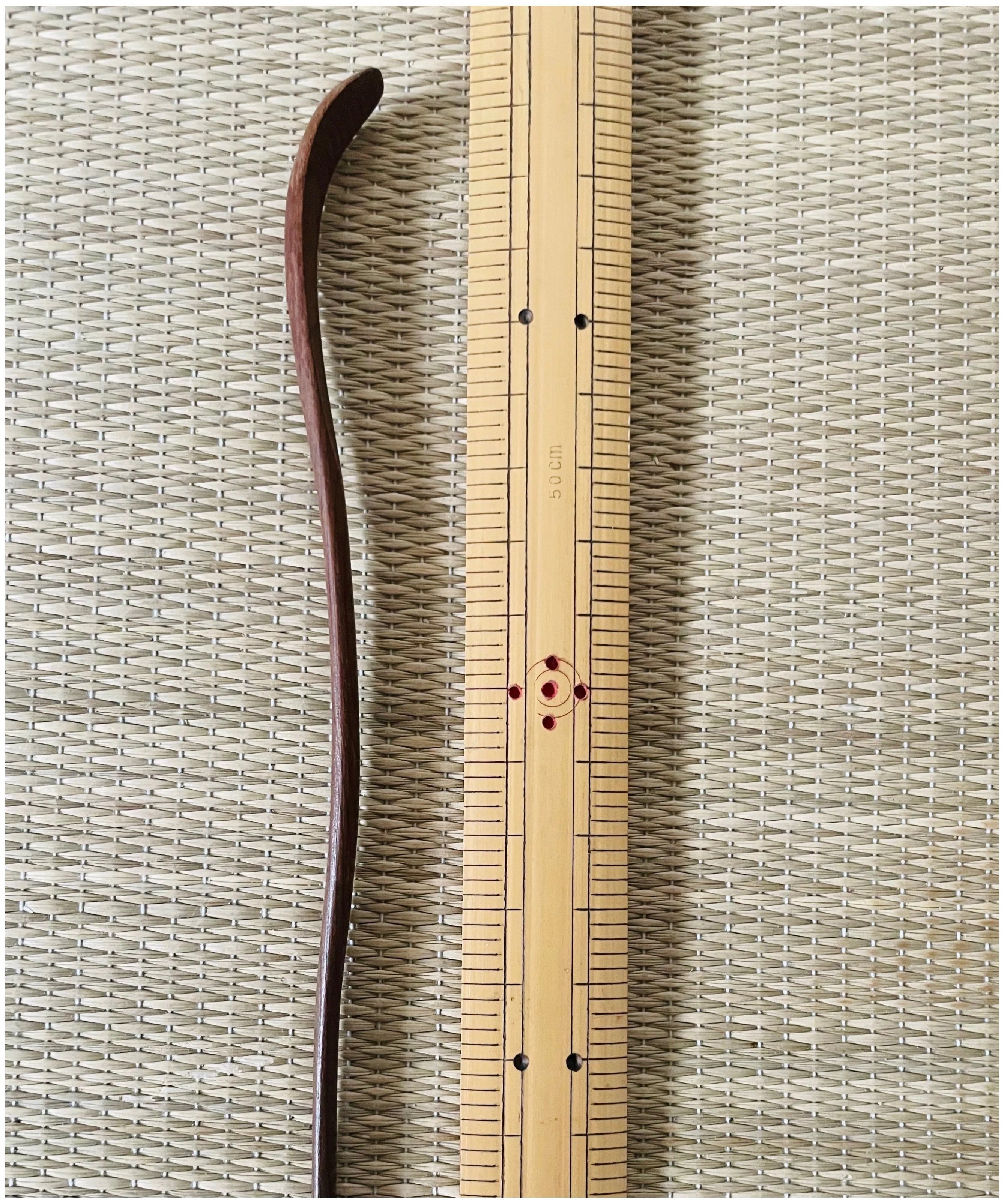 木製茶杓 珠徳型 節なし（真）桑 茶杓 18.5㎝ | ginyoudo