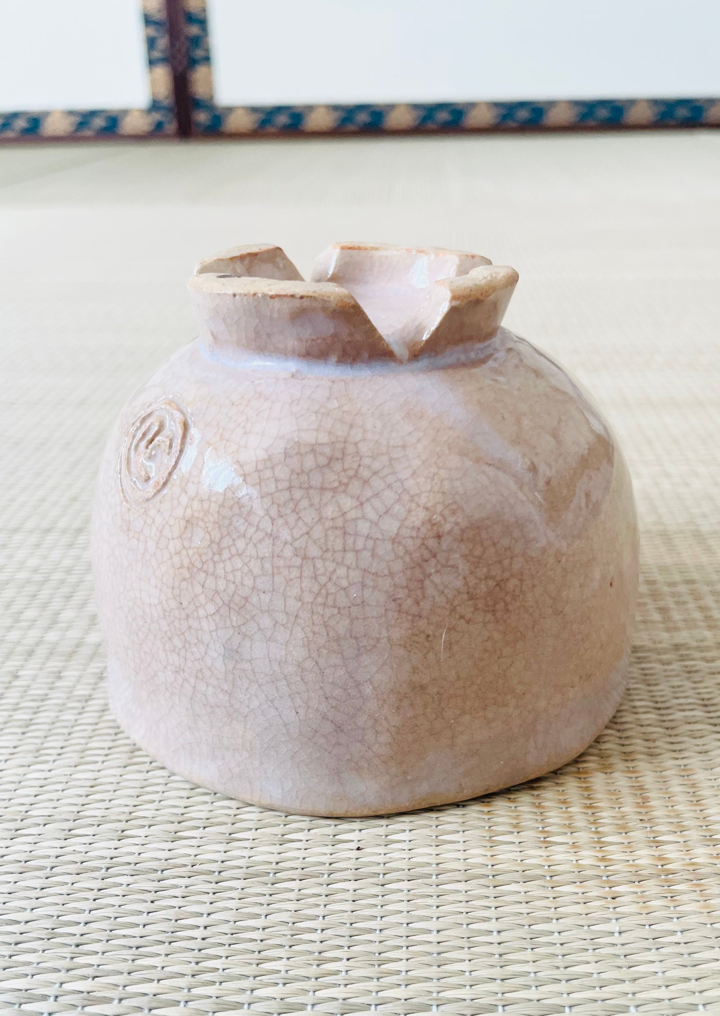 美品 在銘】萩 割高台 茶碗 小服碗 萩茶碗 | ginyoudo