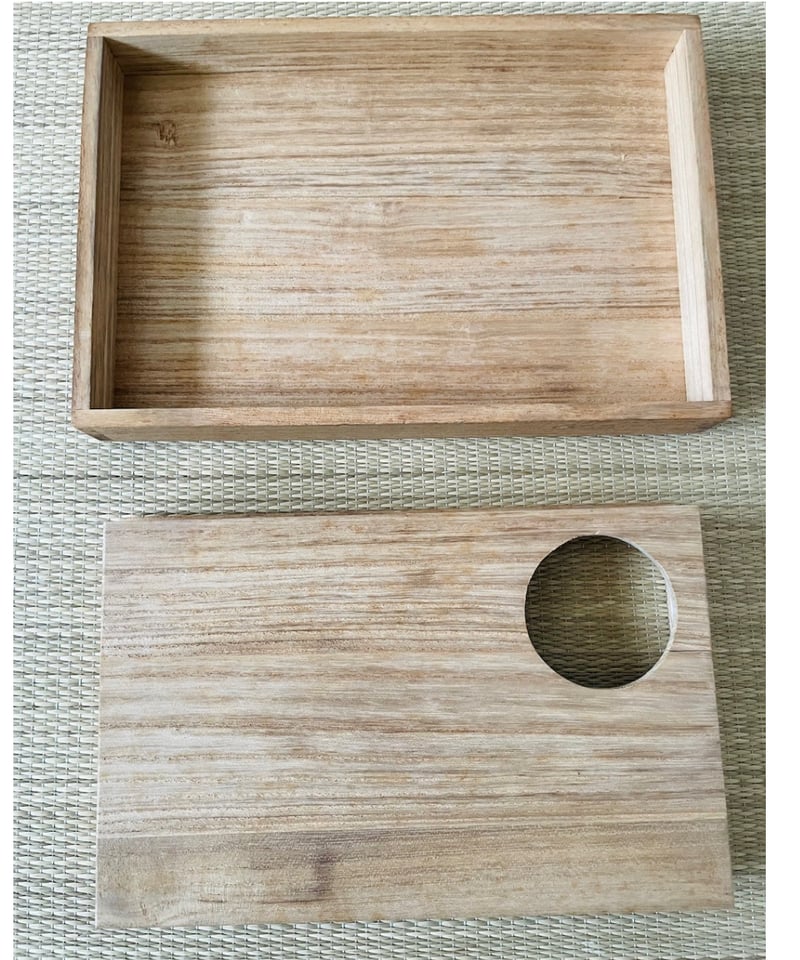 小難有 特価】桐製 利休茶箱 茶箱用茶杓付 茶道具 茶箱 | ginyoudo