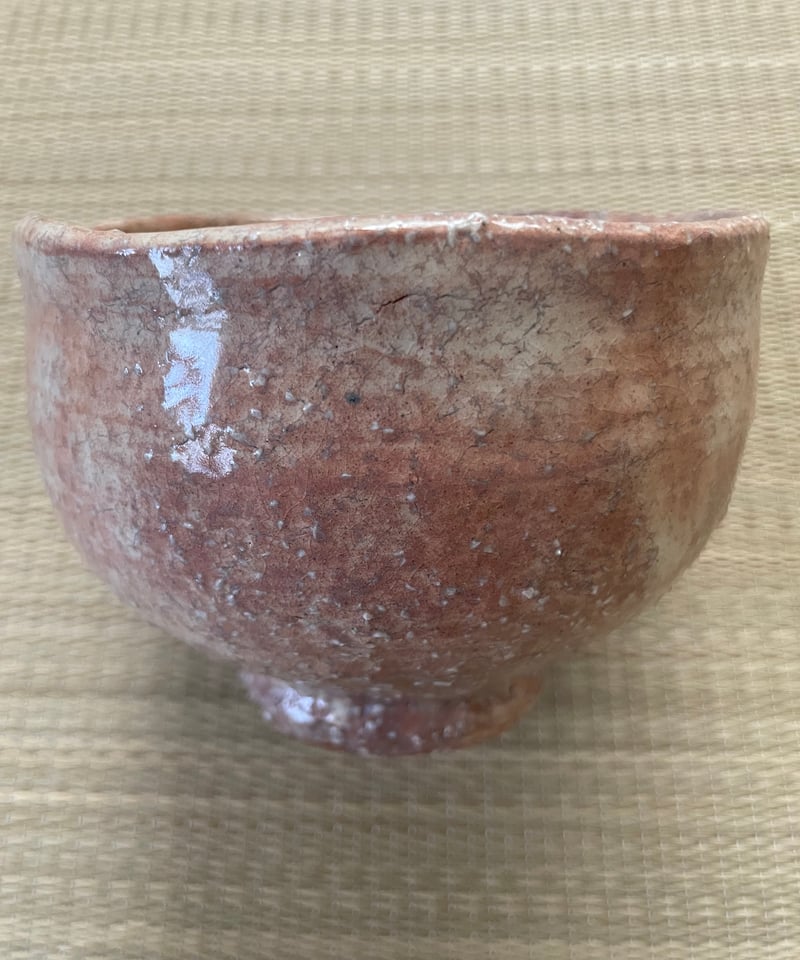 美品・在銘/共箱付】 斉藤一斉造 萩殿窯 萩焼 抹茶茶碗 | ginyoudo