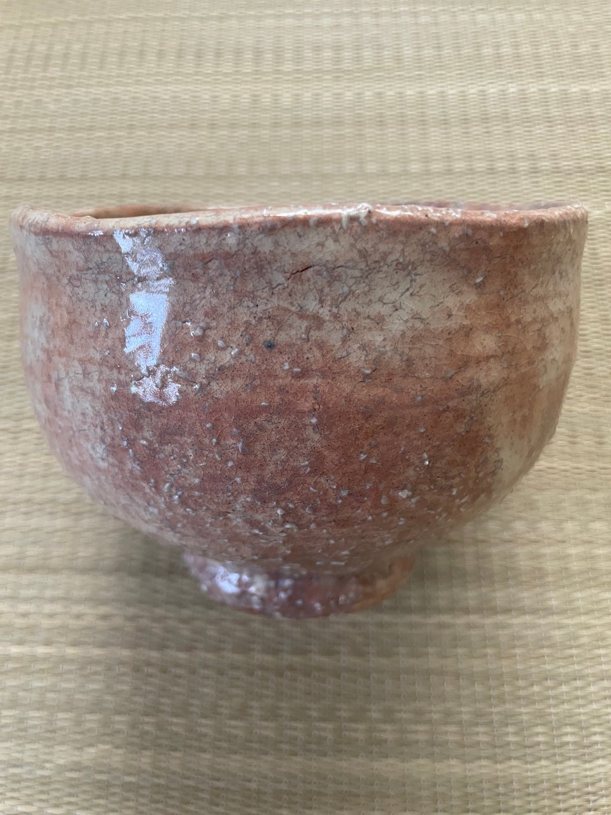 美品・在銘/共箱付】 斉藤一斉造 萩殿窯 萩焼 抹茶茶碗 | ginyoudo