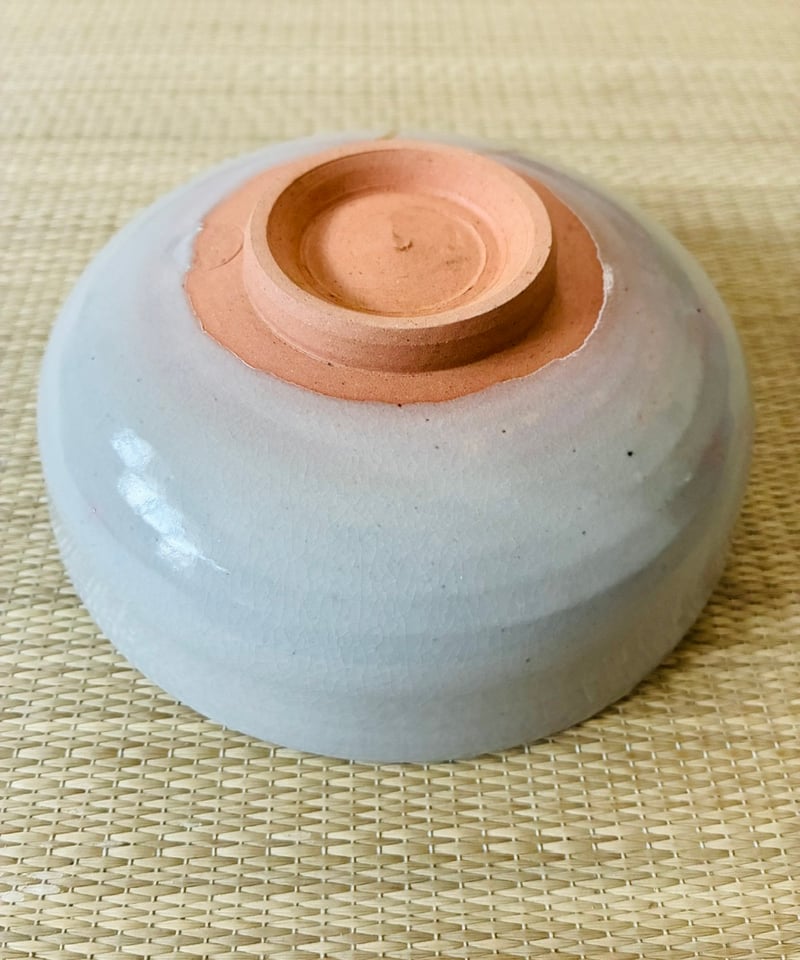 紙共箱付き 美品】田中香泉造 清水焼 紫陽花 平茶碗 | ginyoudo