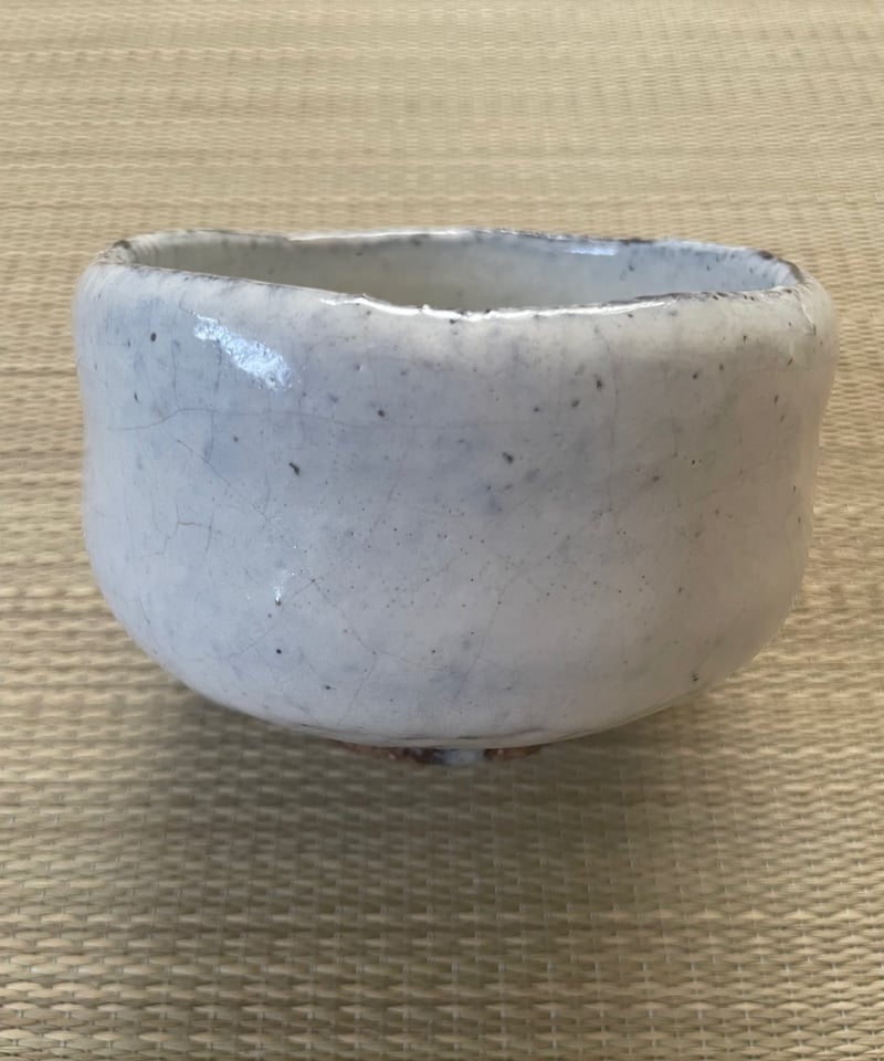 美品】在銘 宇田川聖谷造 白萩茶碗 萩焼 茶碗 | ginyoudo