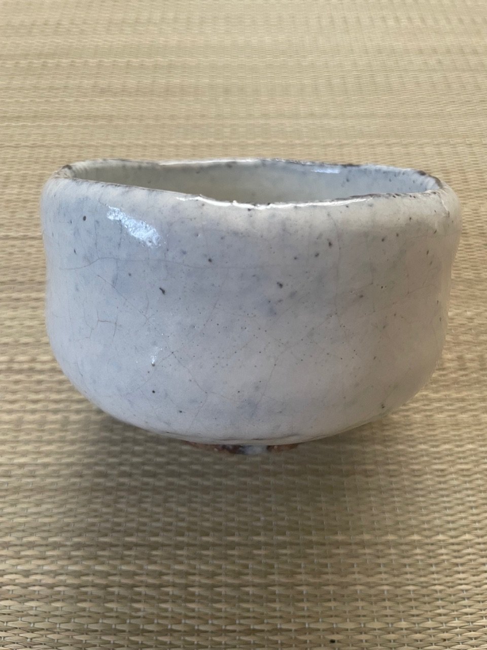 美品】在銘 宇田川聖谷造 白萩茶碗 萩焼 茶碗 | ginyoudo