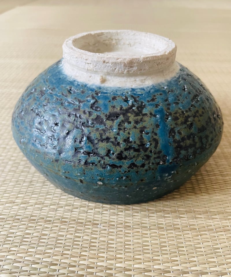 桐共箱栞付美品】京都五條坂 藤平伸造 呉須茶碗 | ginyoudo