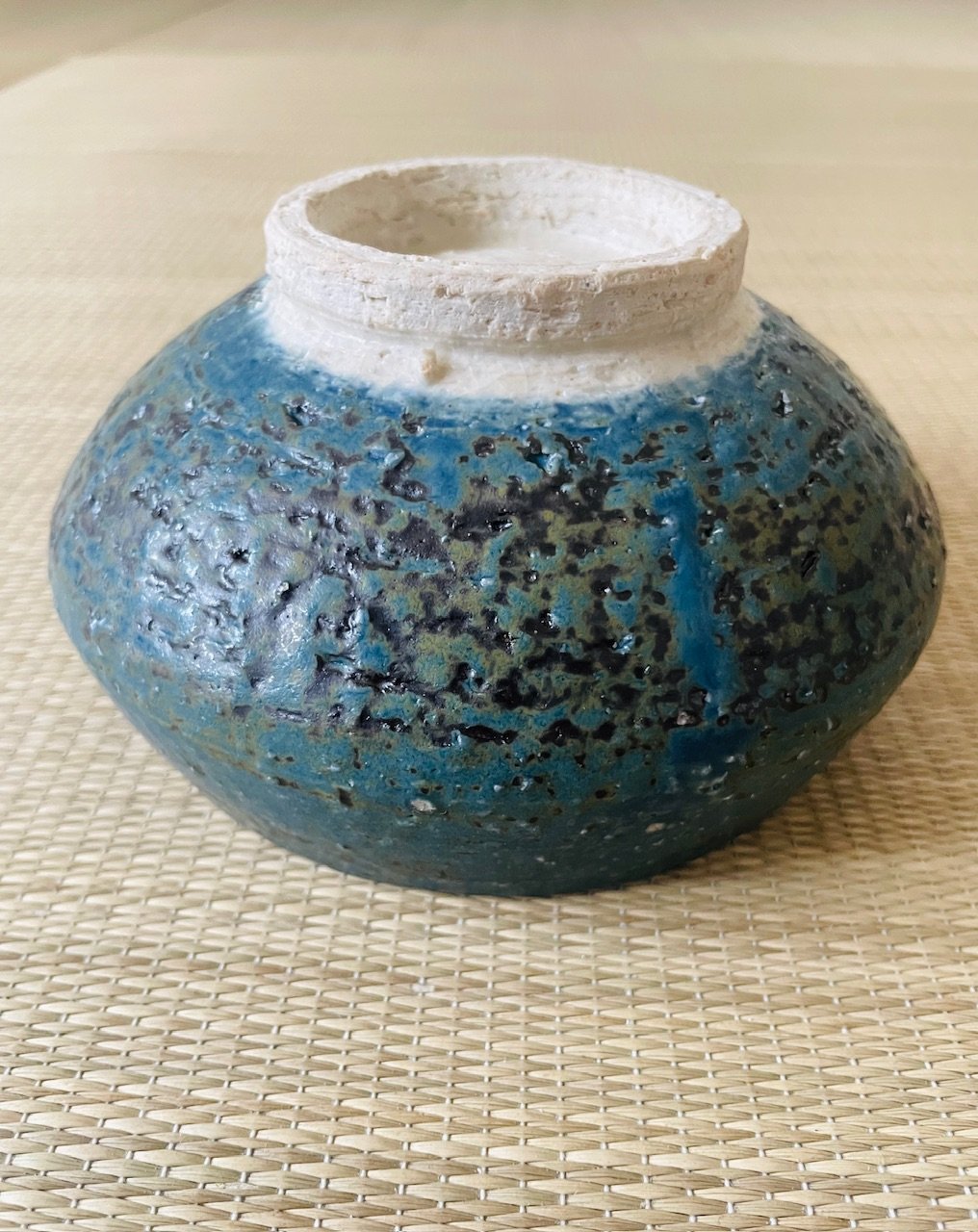 桐共箱栞付美品】京都五條坂 藤平伸造 呉須茶碗 | ginyoudo