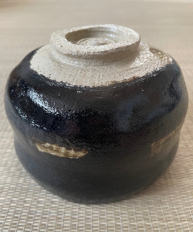 在銘 美品】松楽造 黒楽茶碗 楽茶碗 黒 | ginyoudo