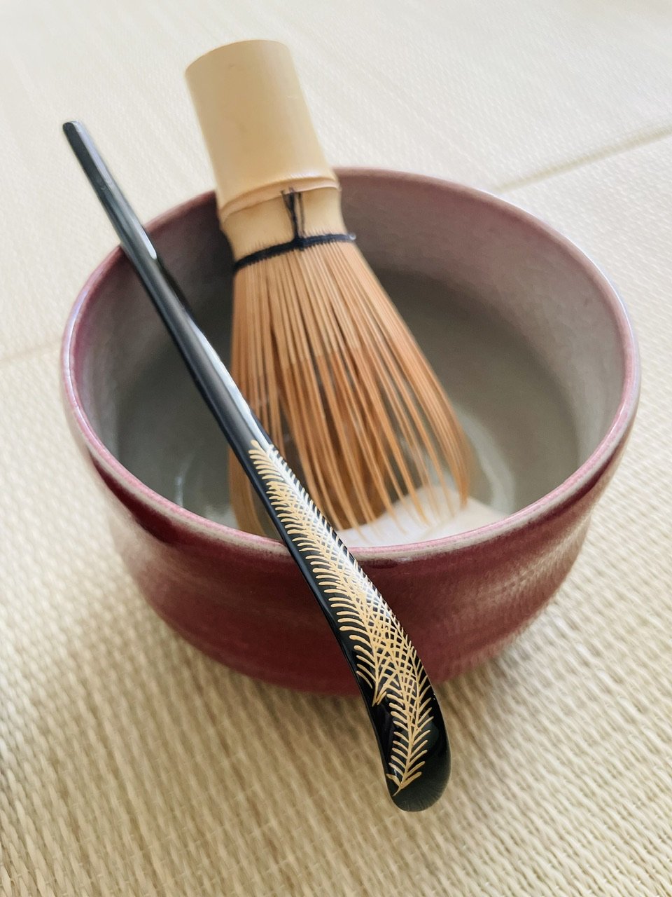 桐共箱 ウコン布 栞付】輪島塗 千雅造 柳蒔絵 茶杓 | ginyoudo