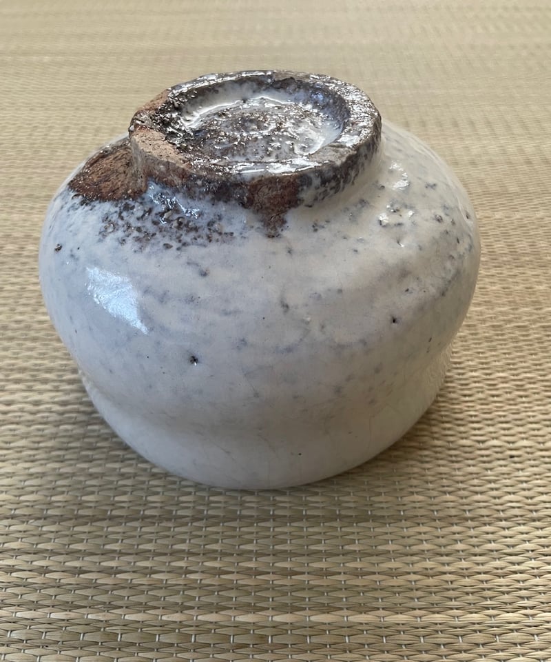 美品】在銘 宇田川聖谷造 白萩茶碗 萩焼 茶碗 | ginyoudo