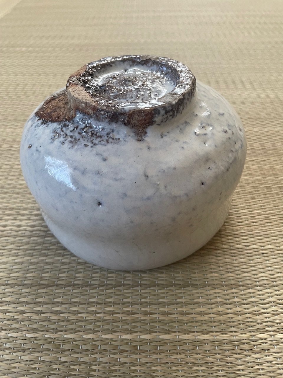 美品】在銘 宇田川聖谷造 白萩茶碗 萩焼 茶碗 | ginyoudo