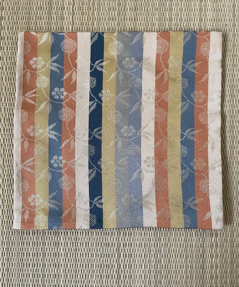 美品】名物裂 正絹 古帛紗 笹蔓緞子 | ginyoudo