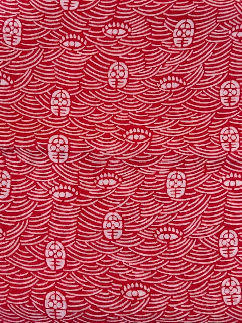 茶道具　帛紗　まとめて　4枚セット　江戸千家　雪輪　貴重　中古美品 美品】正絹 雪輪 青海波 古帛紗 江戸千家 | ginyoudo
