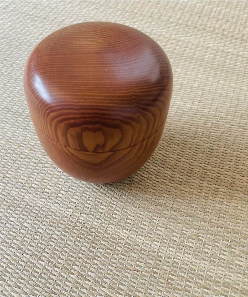 小難有り】美圓造 木製 一位（いちい）棗 中棗 | ginyoudo