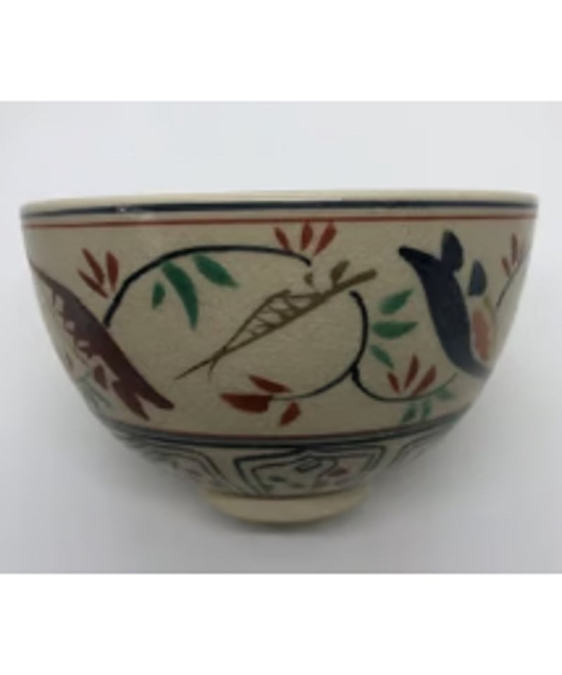 美品 在銘 紙箱付き】紅安南写し 抹茶碗 | ginyoudo