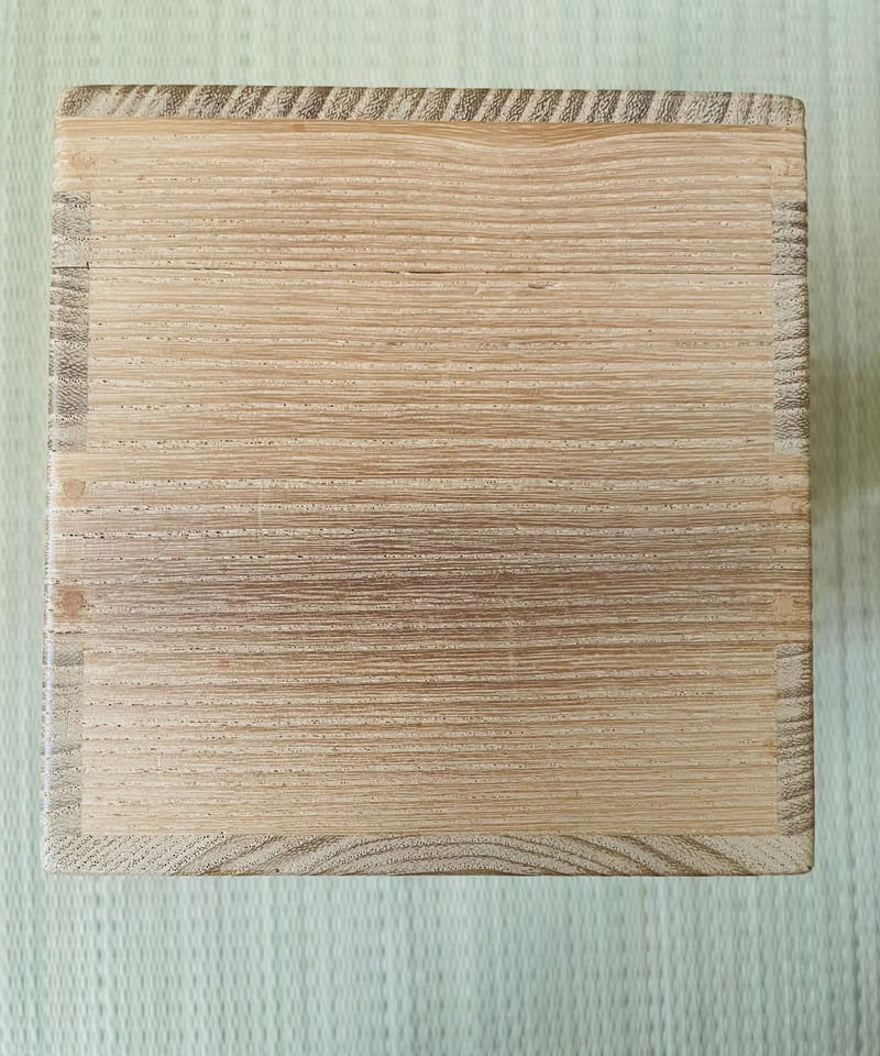 単品】桐製 茶通箱 利休好み 薬籠蓋 | ginyoudo