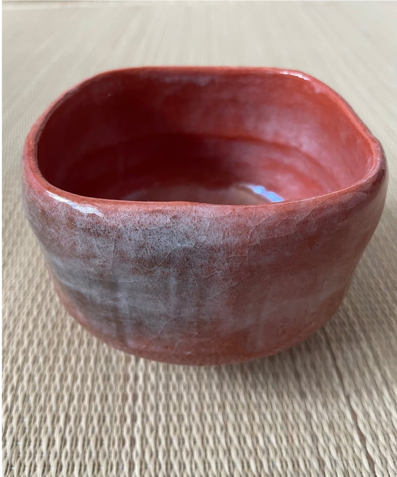 在銘美品】楽入造 在銘 赤楽茶碗 楽茶碗 松 | ginyoudo