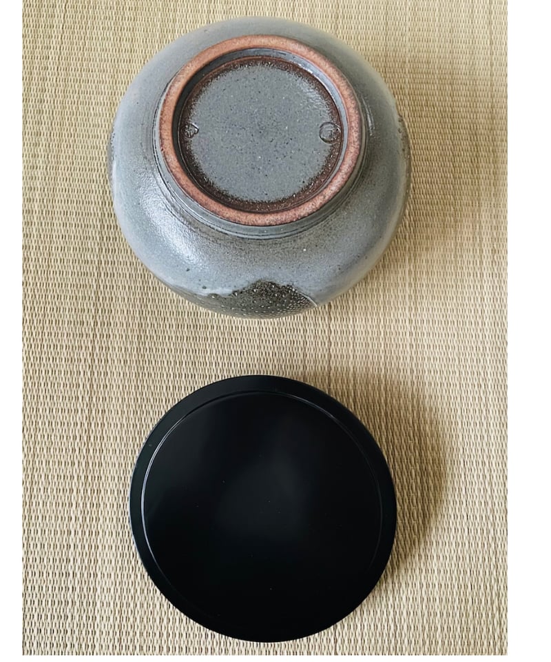 美品 桐共箱付】在銘 寄窯 高垣篤造 象嵌 平水指 | ginyoudo