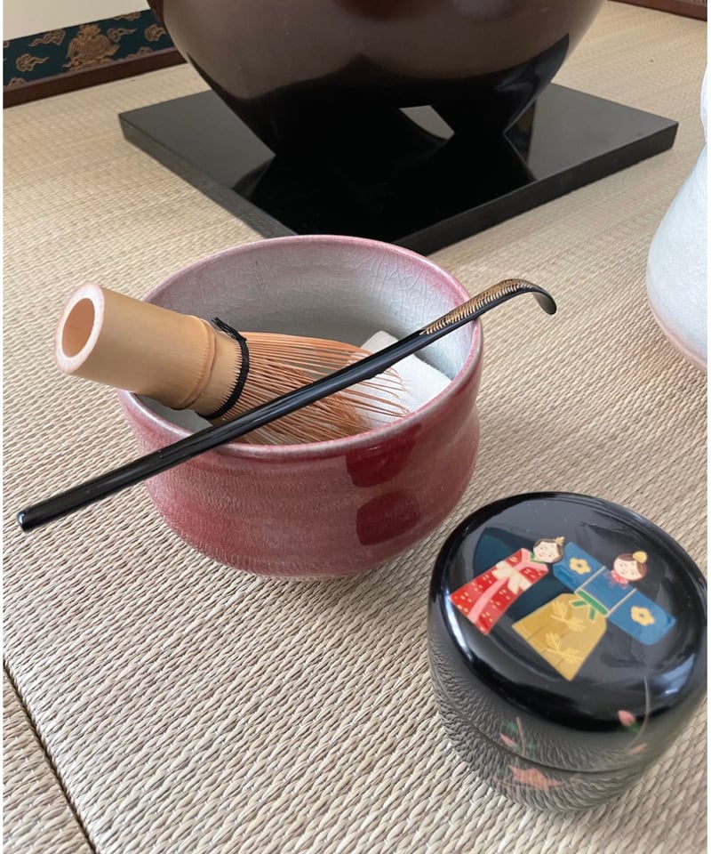 桐共箱 ウコン布 栞付】輪島塗 千雅造 柳蒔絵 茶杓 | ginyoudo