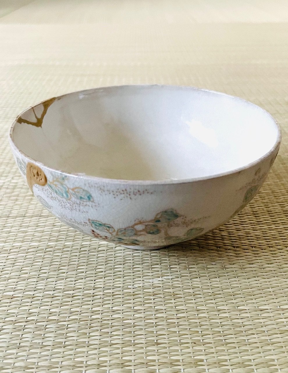 アンティーク】古薩摩 金継ぎ有 薩摩焼茶碗 見立て茶道具 | ginyoudo
