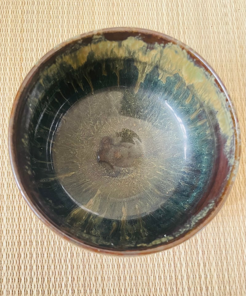 在銘 】柳瀬春矼造 小鹿田焼 おんたやき 茶碗 抹茶碗 | ginyoudo