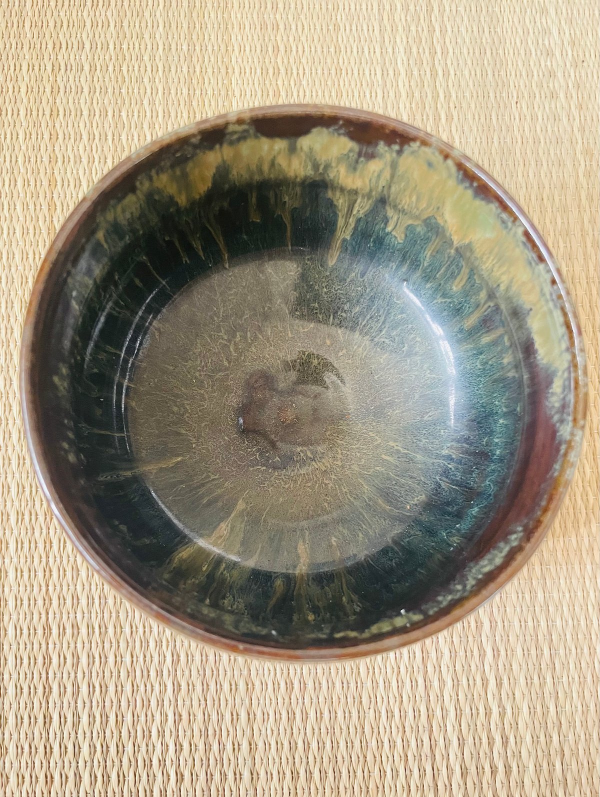 在銘 】柳瀬春矼造 小鹿田焼 おんたやき 茶碗 抹茶碗 | ginyoudo