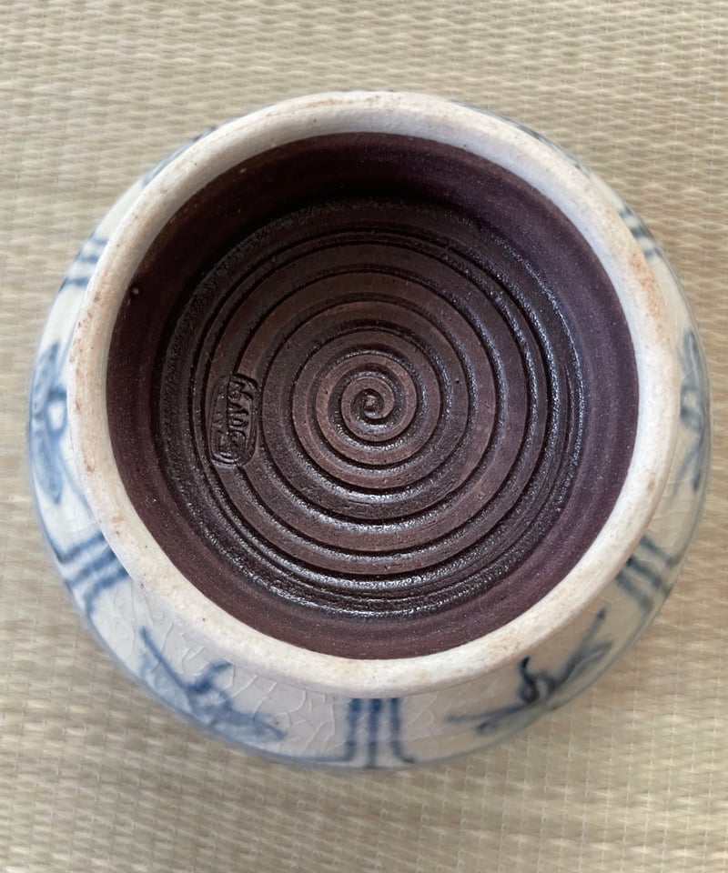 在銘 美品】 不老園造 安南手 安南蜻蛉 絞り手 茶碗 | ginyoudo