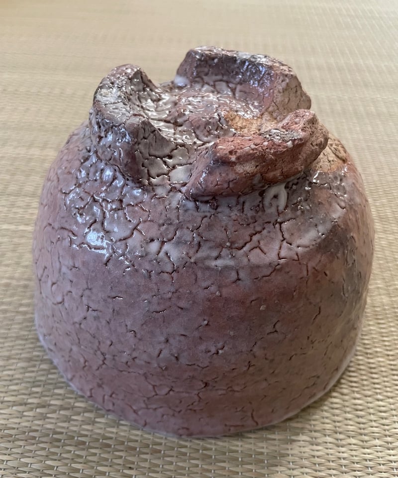 美品 共箱付】来島白水造 白水窯 萩焼 茶碗 萩茶碗 | ginyoudo