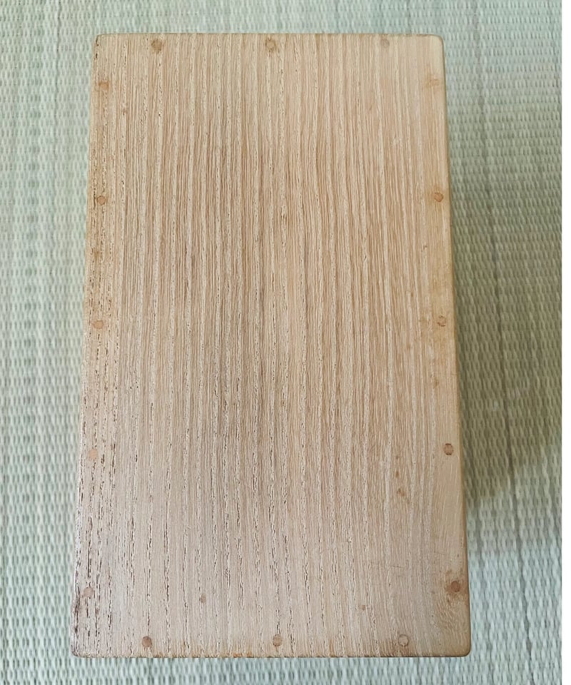 単品】桐製 茶通箱 利休好み 薬籠蓋 | ginyoudo