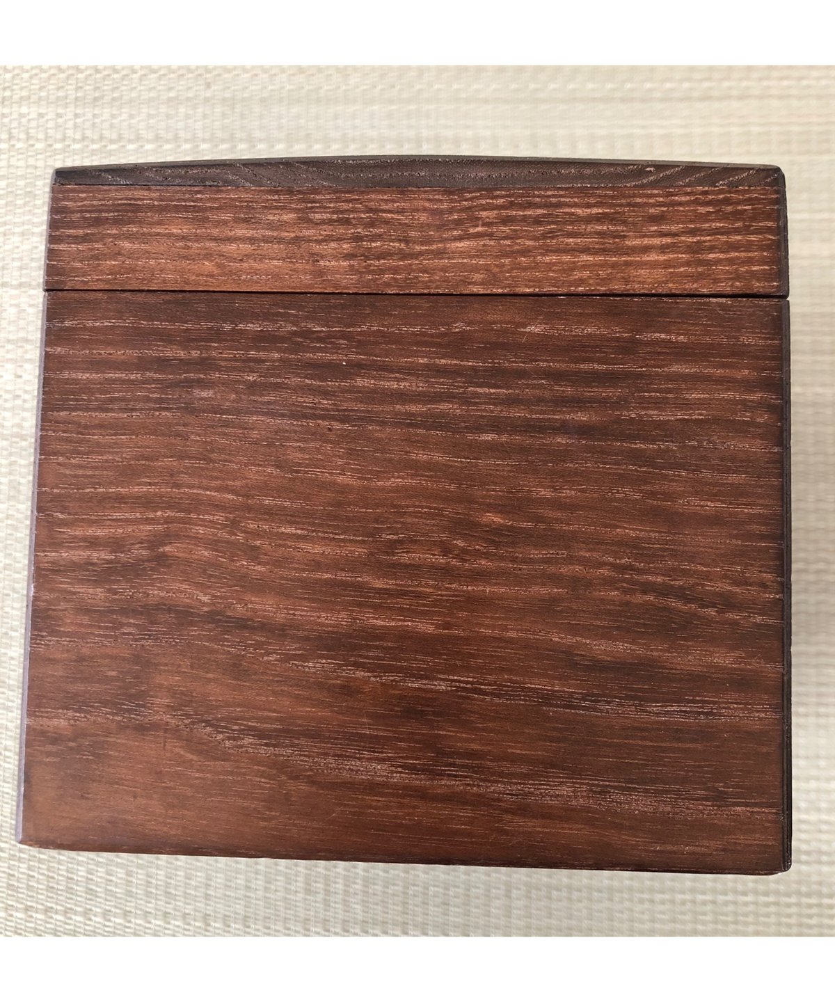 ◇新品 旅箪笥 指物師 仙水正之造 桑 蝋引き 茶道具 元箱付 ◇