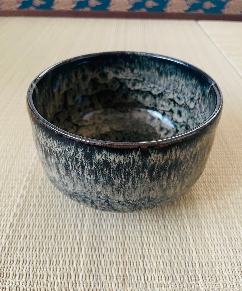 在銘 紙箱付】鶴山造 小鹿田焼 茶碗 抹茶碗 | ginyoudo