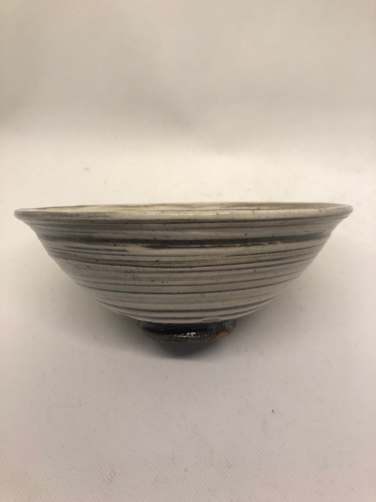 美品 在銘】刷毛目 平茶碗 | ginyoudo