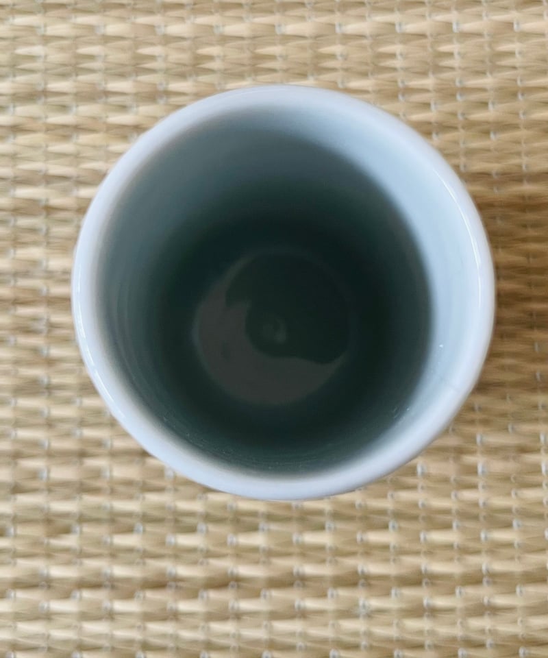 美品】無銘 祥瑞 茶巾筒 茶箱用茶巾筒 菊唐草 祥瑞文様 | ginyoudo