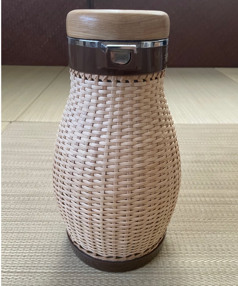 美品 未使用保管品】ZOUJIRUSHI 象印 藤ポット VGR-1000 ラタン | gi
