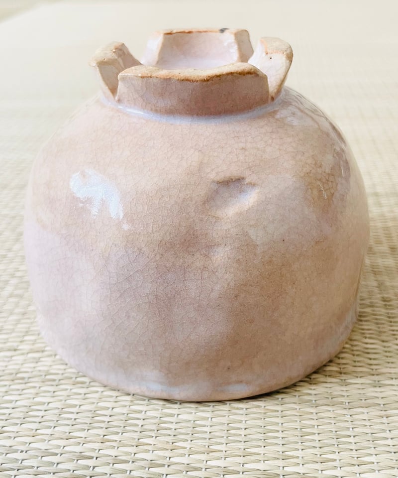 美品 在銘】萩 割高台 茶碗 小服碗 萩茶碗 | ginyoudo