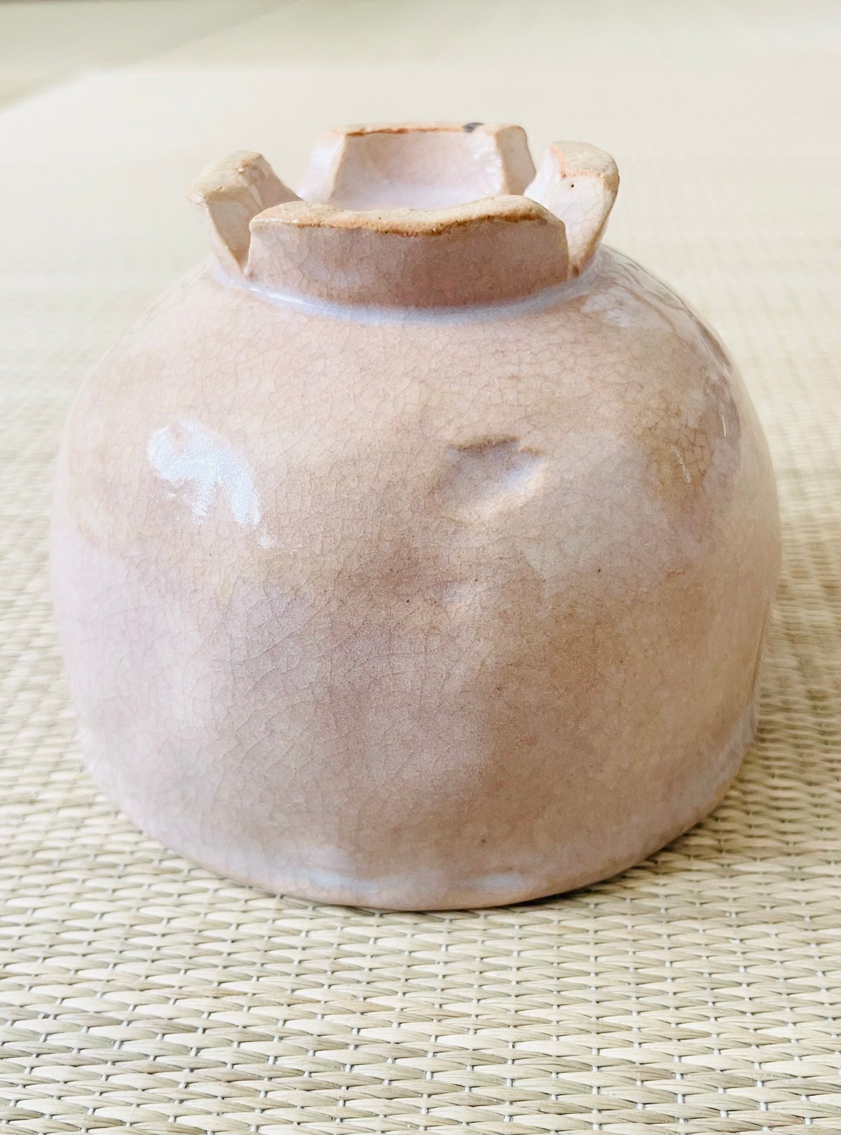 美品 在銘】萩 割高台 茶碗 小服碗 萩茶碗 | ginyoudo