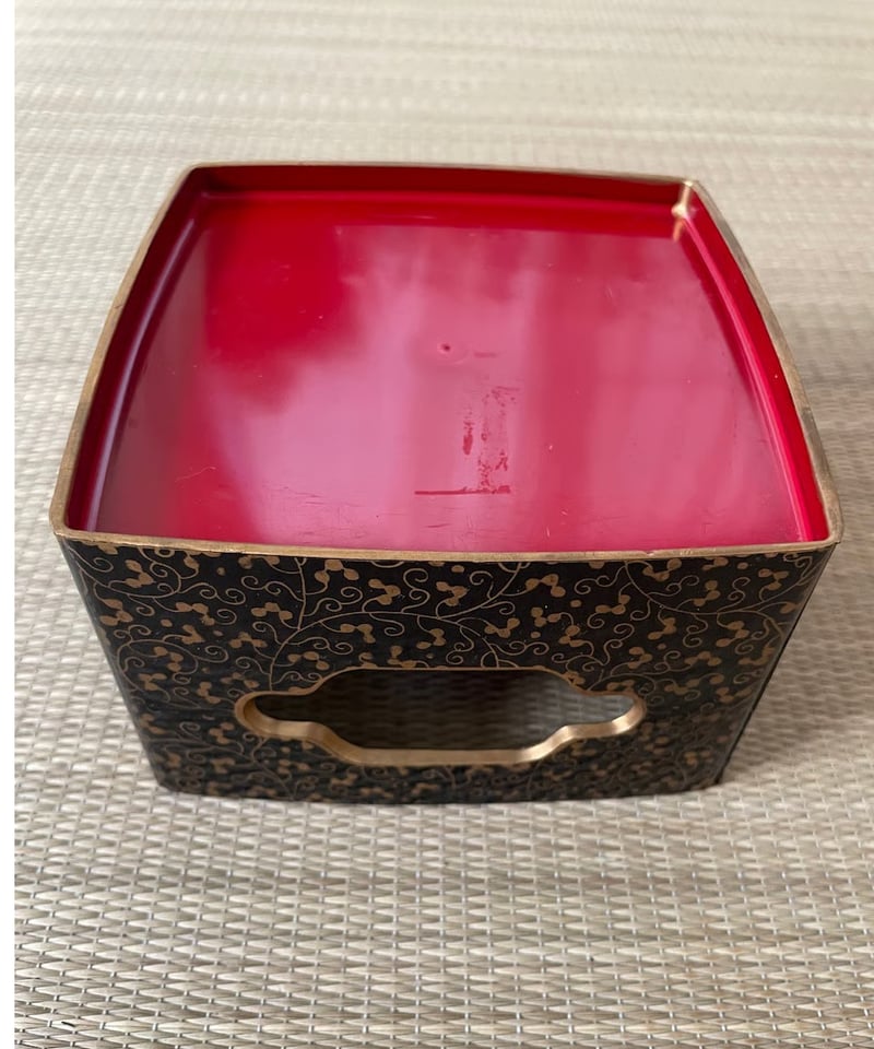 元箱付き】雛道具 重箱と重箱台セット | ginyoudo