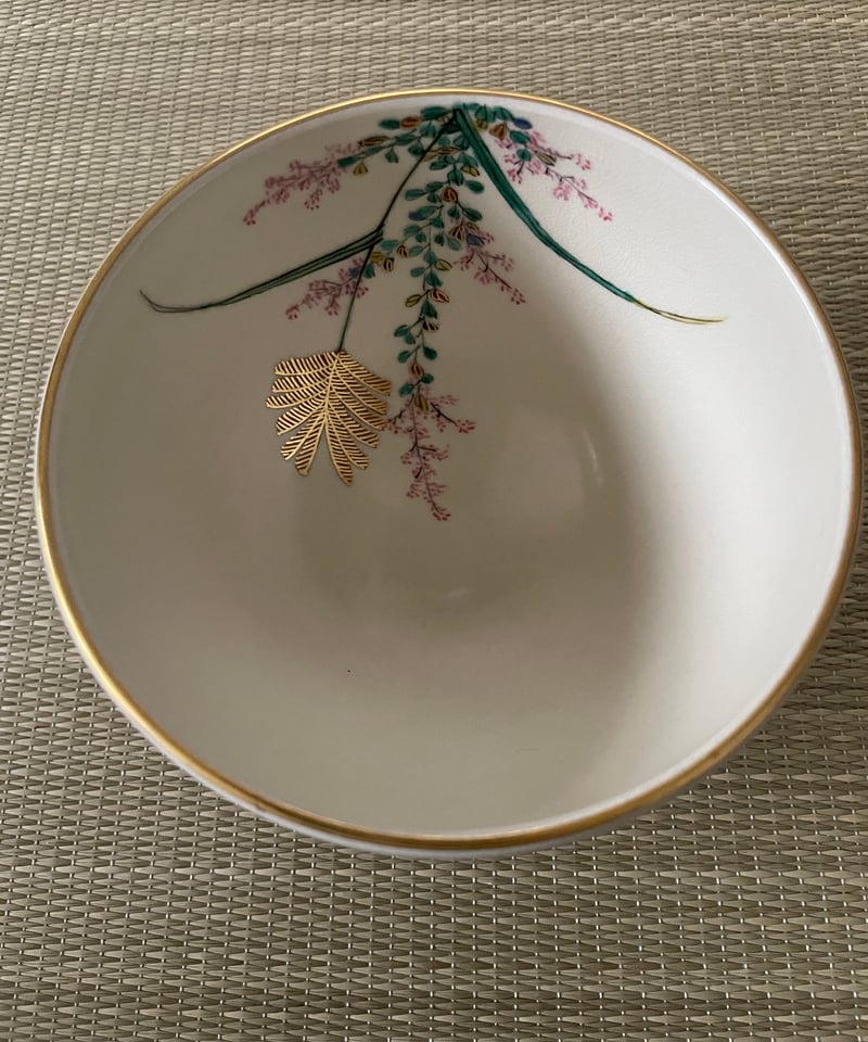 美品在銘】末川泉岳造 秋草図 九谷焼 抹茶碗 | ginyoudo