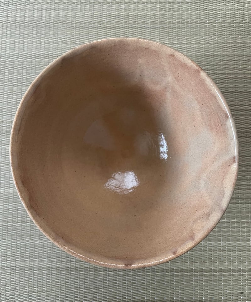 美品 在銘 紙箱付き】原節夫 原窯 枇杷色 萩焼 切り高台 茶碗 | ginyoudo
