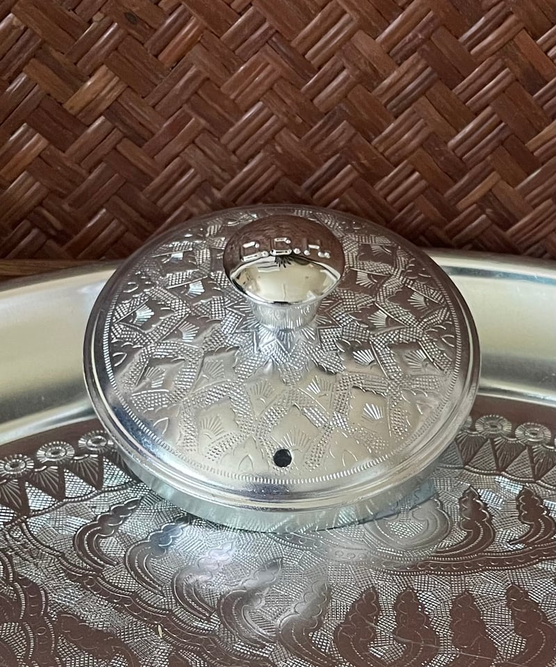 新品】タイ製 CHUE CHIN HUA アルミ製トレー/やかん/ボウル（見立て建