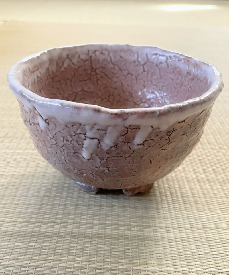 美品 共箱付】来島白水造 白水窯 萩焼 茶碗 萩茶碗 | ginyoudo
