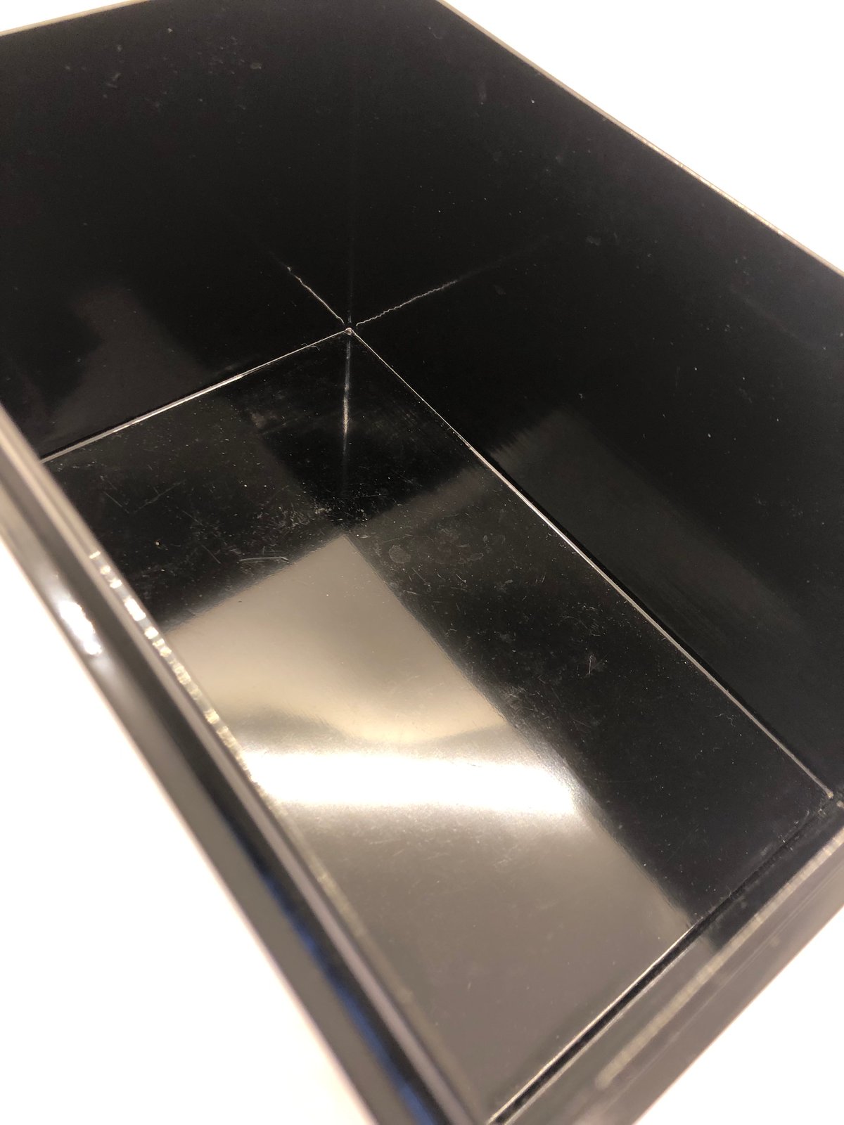 美品 木製】あけぼの塗り茶箱セット（平棗・茶筅筒・香合・うぐいす 
