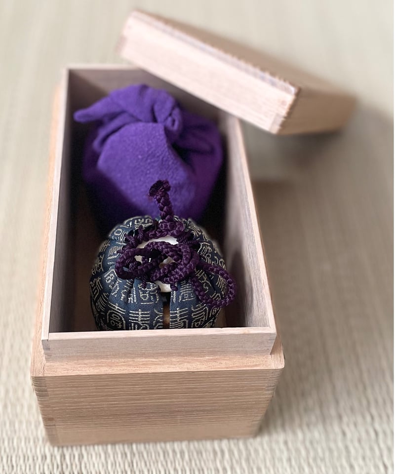 単品】桐製 茶通箱 利休好み 薬籠蓋 | ginyoudo