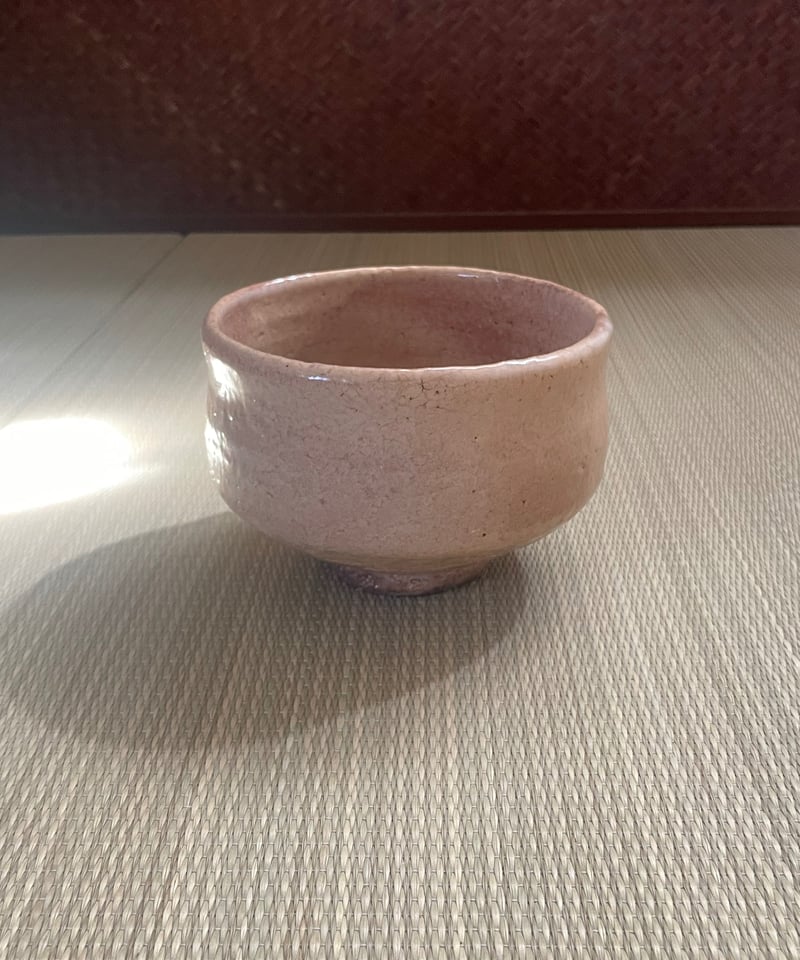 在銘 共箱】森島一伸造 萩焼 茶碗 枇杷色 萩茶碗 | ginyoudo