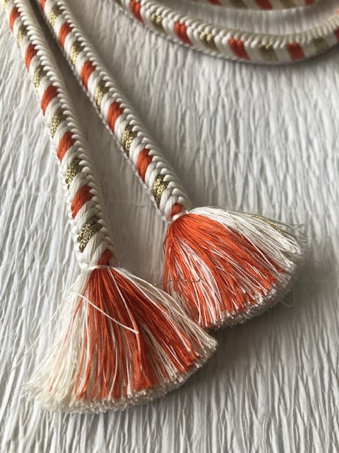 美品】正絹 道明 奈良組 丸胡蝶 帯締め | ginyoudo