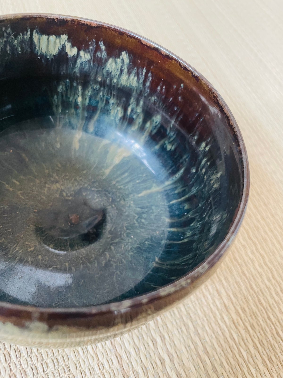 在銘 】柳瀬春矼造 小鹿田焼 おんたやき 茶碗 抹茶碗 | ginyoudo