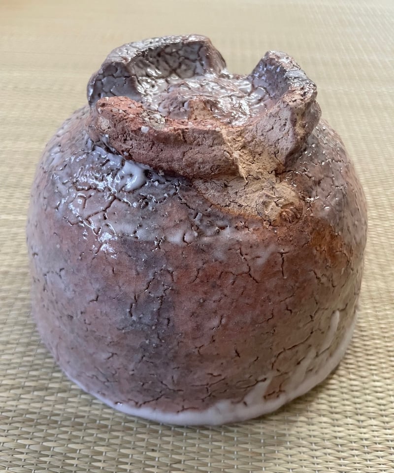 美品 共箱付】来島白水造 白水窯 萩焼 茶碗 萩茶碗 | ginyoudo