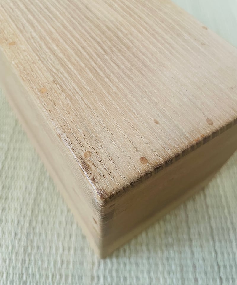 単品】桐製 茶通箱 利休好み 薬籠蓋 | ginyoudo