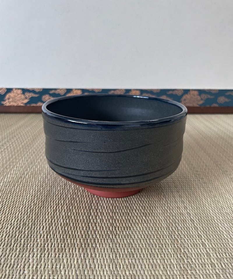 渡辺陶三 佐渡無名異焼 佐州窯 共箱 抹茶碗 茶道具（Cc） 渡辺陶三 佐渡無名異焼 佐州窯 共箱 抹茶碗 茶道具（Cc） 楽天市場